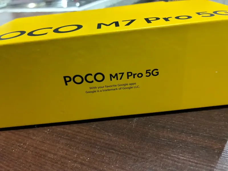 Smartphone POCO M7 Pro 5G con HyperOS - 3