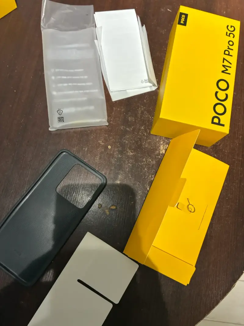 Smartphone POCO M7 Pro 5G con HyperOS - 5
