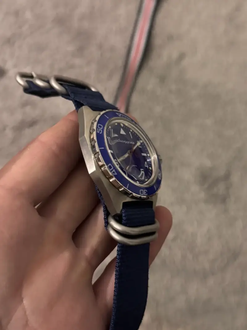 Reloj automático vostok made in Rusia - 2