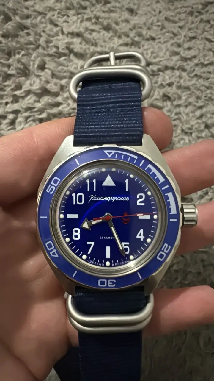 Reloj automático vostok made in Rusia - 4