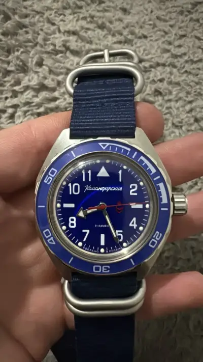 Reloj automático vostok made in Rusia - miniatura 4