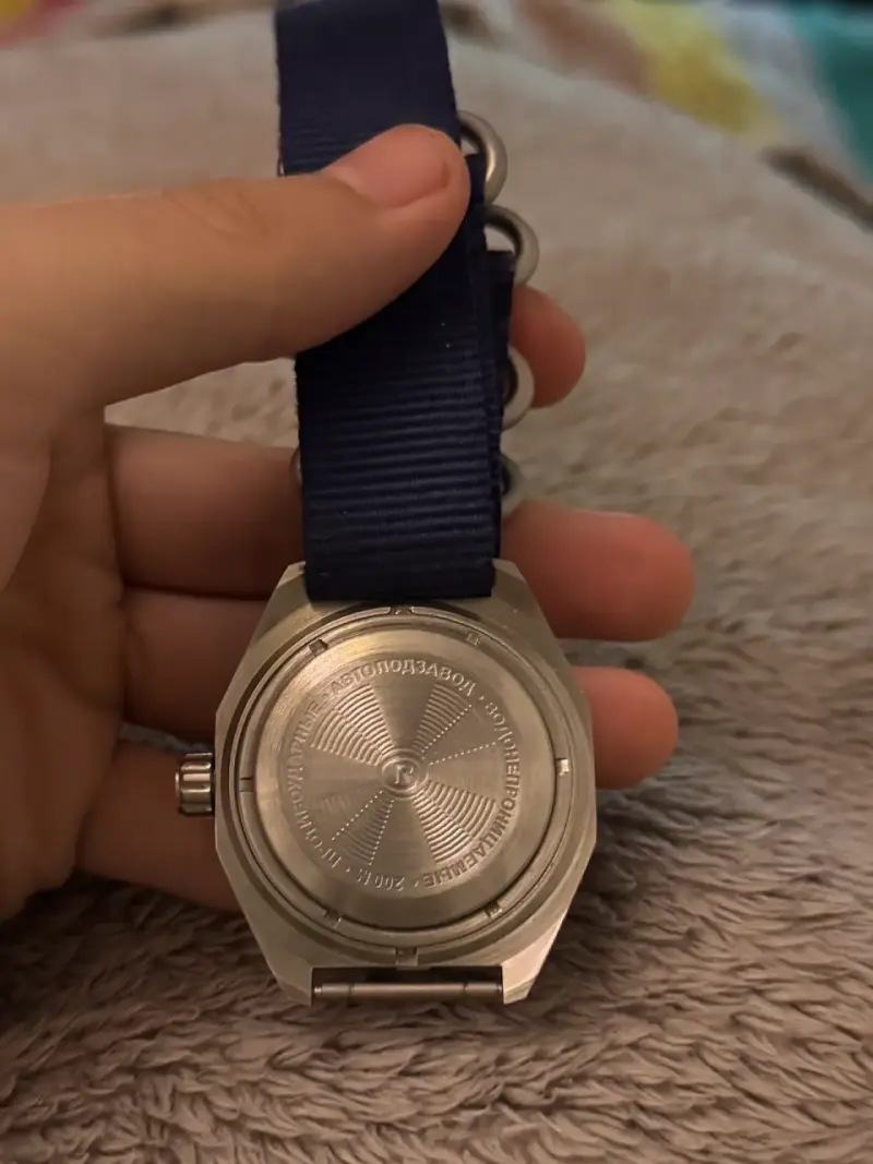 Reloj automático vostok made in Rusia - 5
