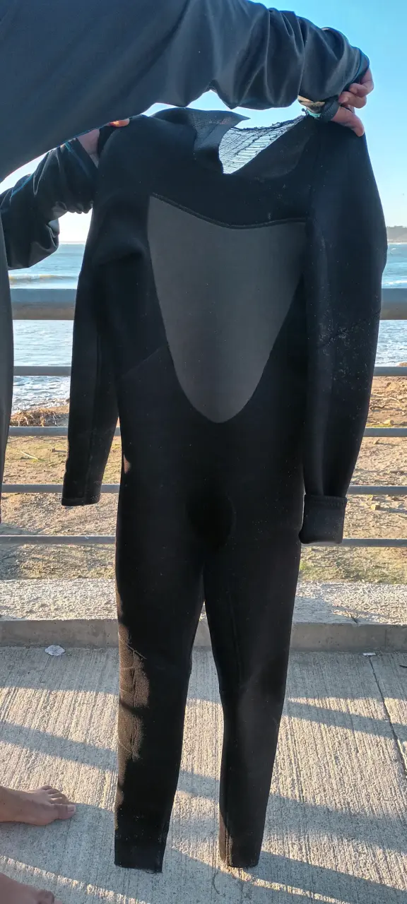 Traje de Neopreno Maui And Sons Negro - 2
