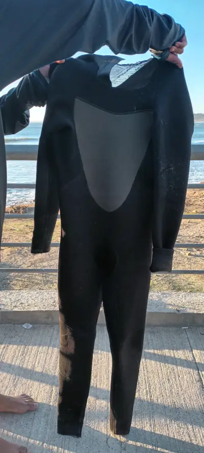 Traje de Neopreno Maui And Sons Negro - miniatura 2