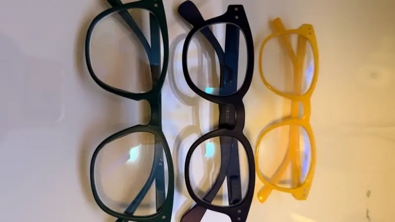 Set de 3 lentes de lectura en colores variados - 6