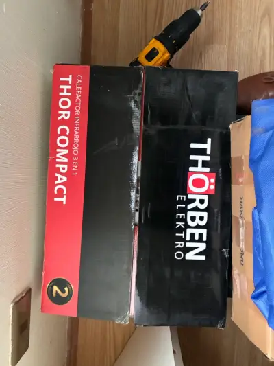 Calefactor infrarrojo 3 en 1 Thorben Thor Compact - miniatura 3