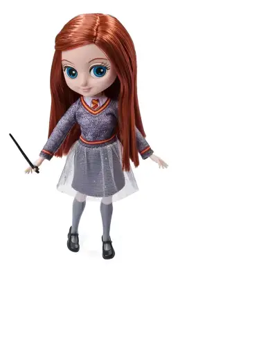 Muñeca Ginny Weasley Harry Potter con Varita - miniatura 2