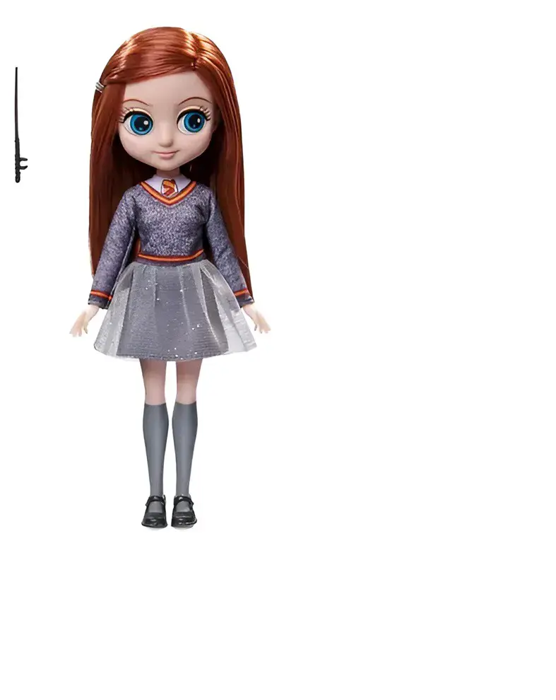 Muñeca Ginny Weasley Harry Potter con Varita - 3
