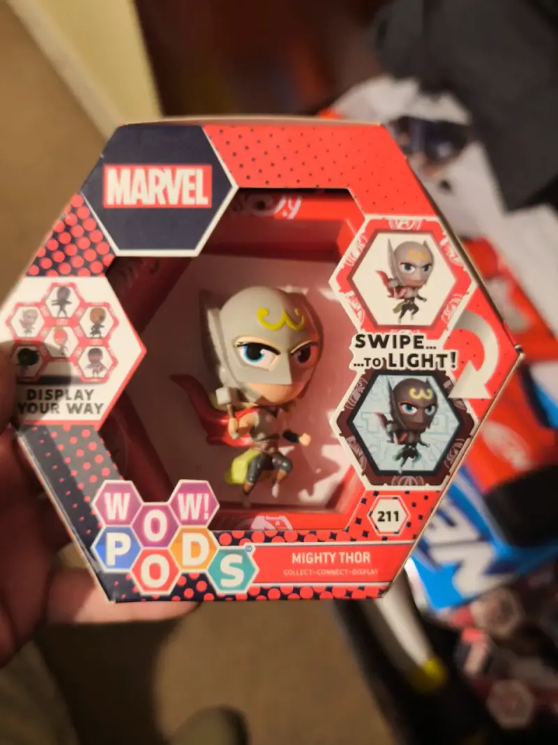 Figura coleccionable Marvel WOW! PODS - 1