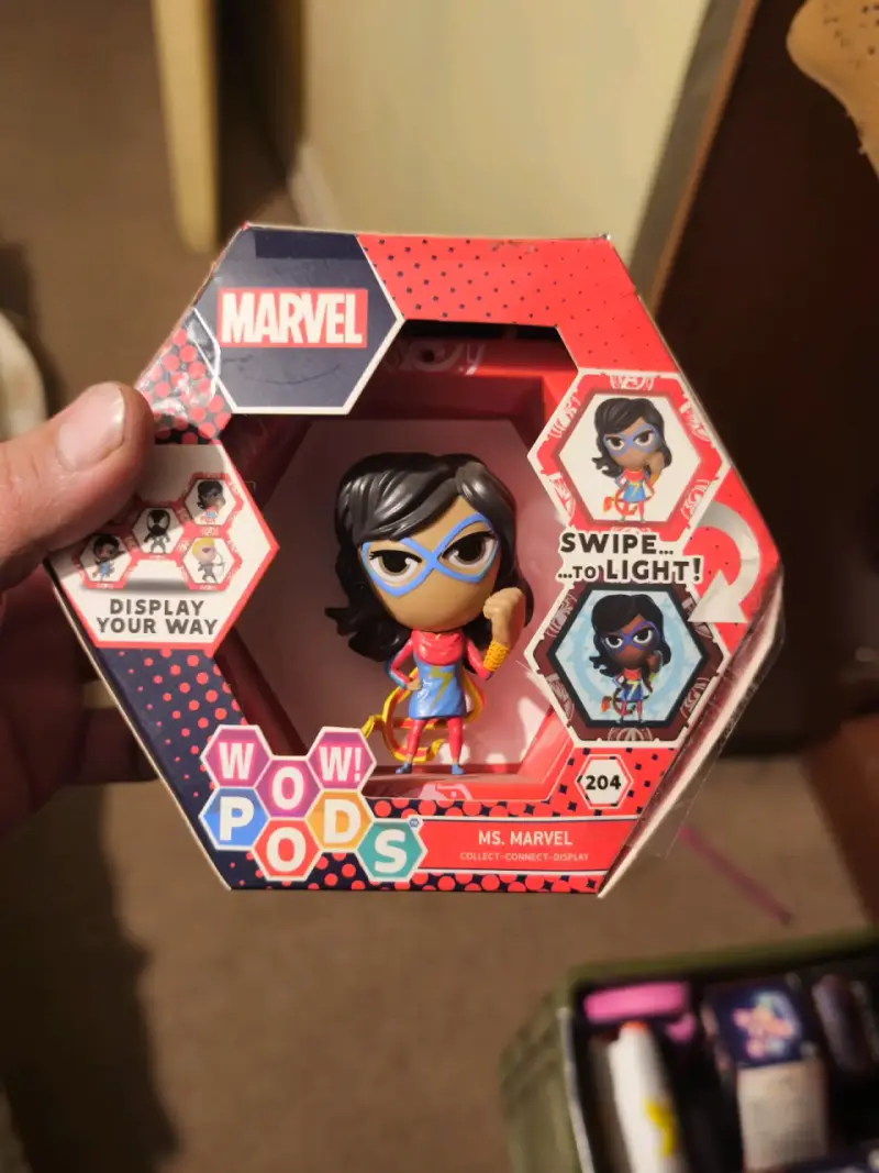 Figura coleccionable Marvel WOW! PODS - 3