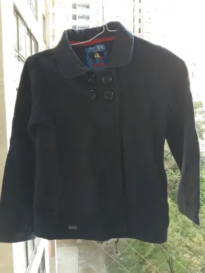 Abrigo infantil azul talla 14 Ruca - miniatura 1