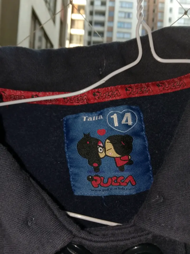 Abrigo infantil azul talla 14 Ruca - 2