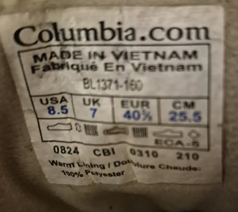Botas de invierno Columbia con forro cálido - 3