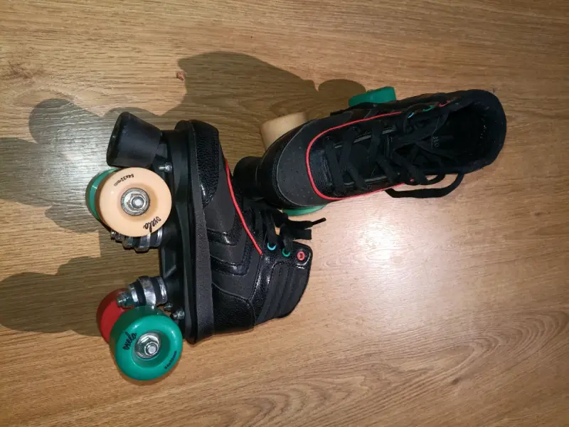Patines de cuatro ruedas Oxelo - 1