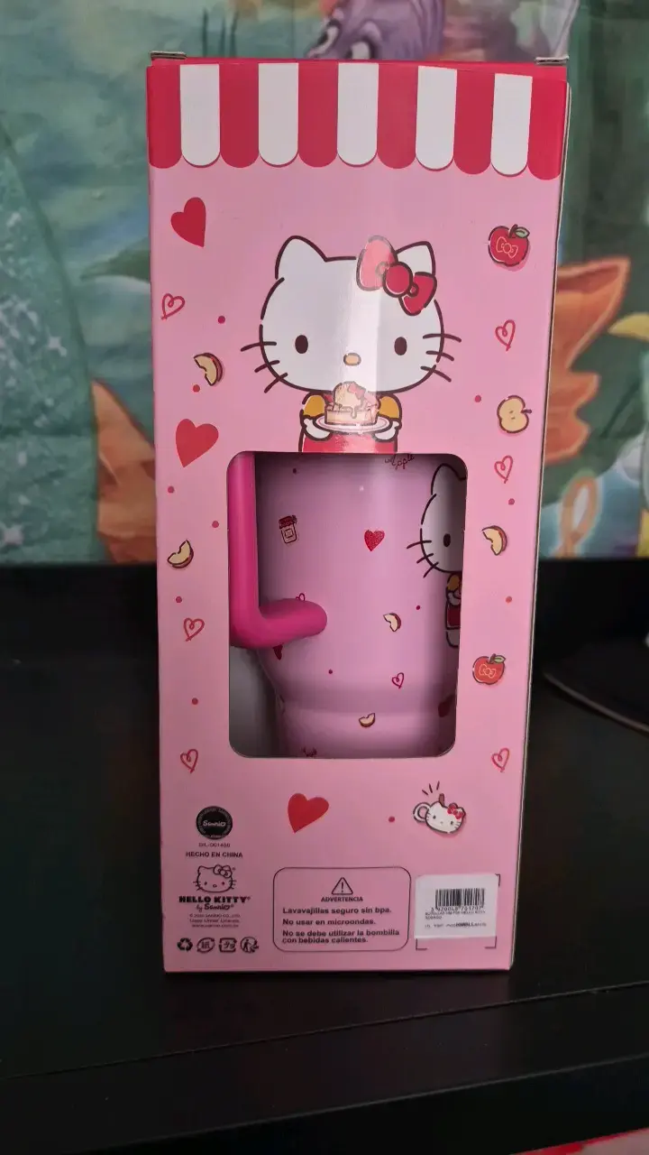 Vaso Térmico Hello Kitty Acero Inoxidable 1200ml - 1