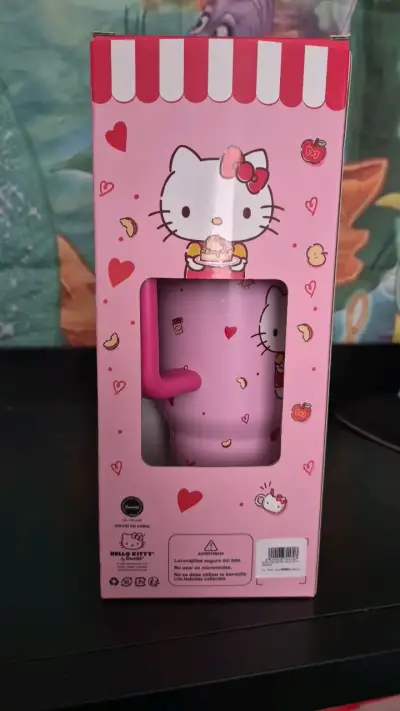 Vaso Térmico Hello Kitty Acero Inoxidable 1200ml - miniatura 1