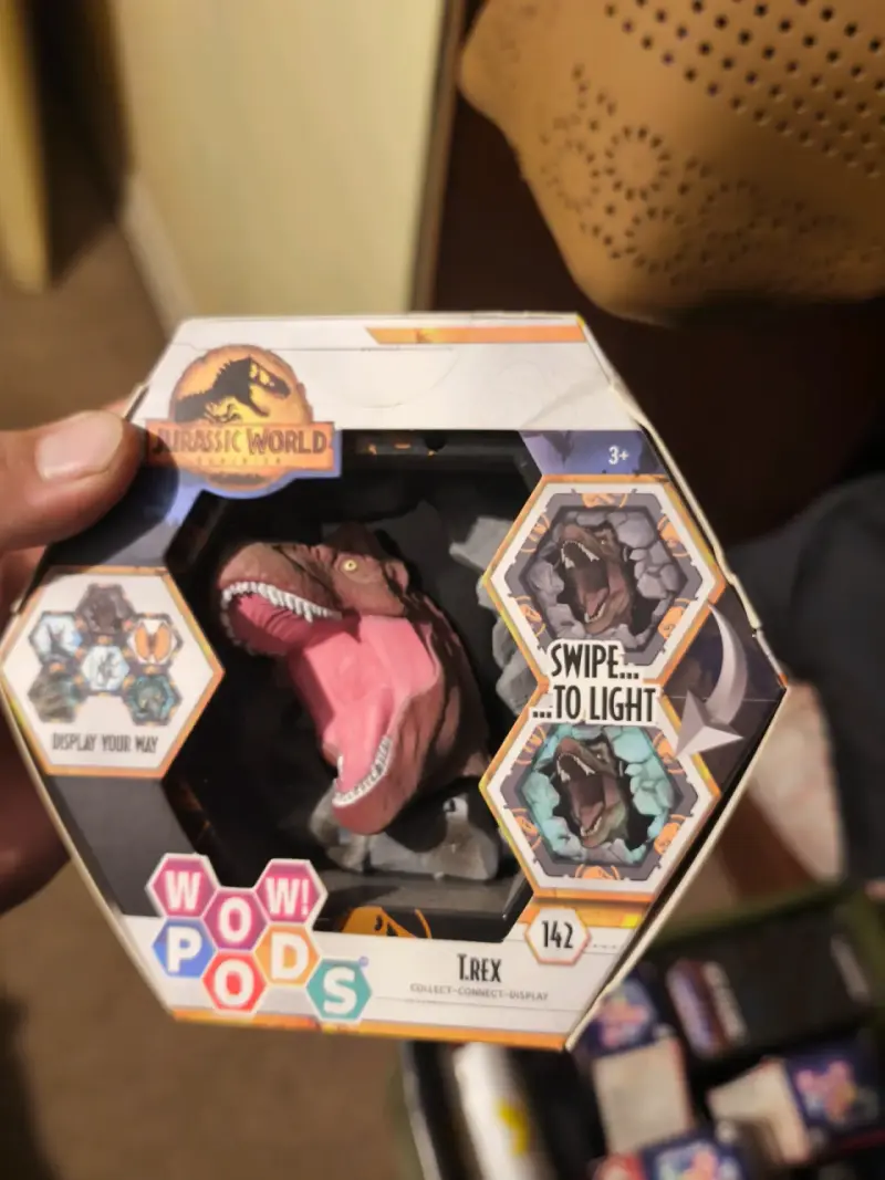 Figura coleccionable Jurassic World WOW! PODS - 1