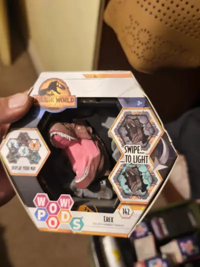 Figura coleccionable Jurassic World WOW! PODS - miniatura 1