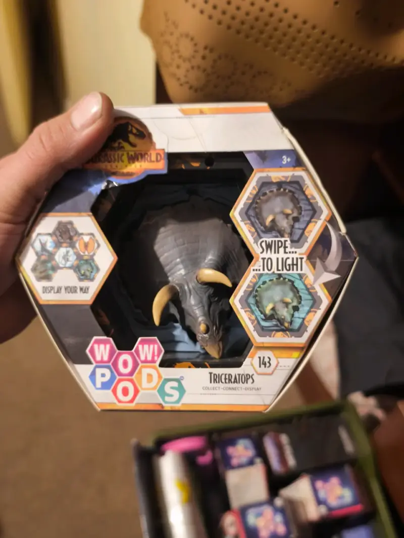 Figura coleccionable Jurassic World WOW! PODS - 4