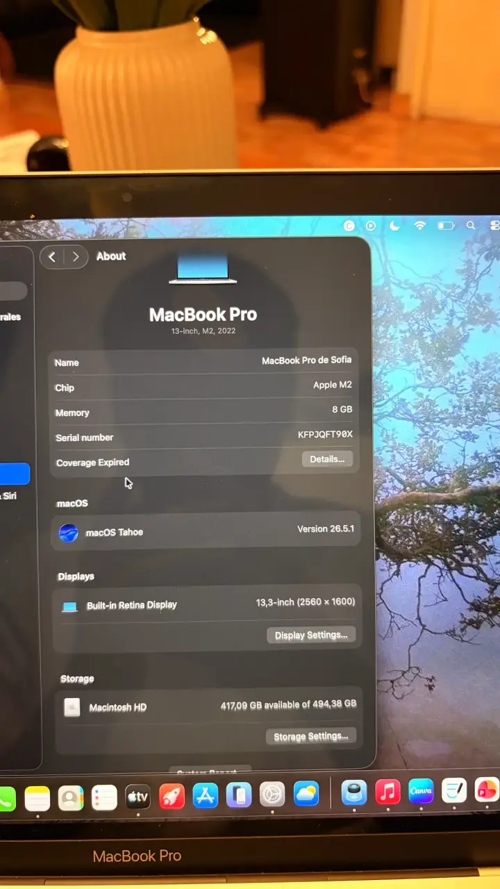 MacBook Pro M2 13.3 pulgadas en buen estado - 2