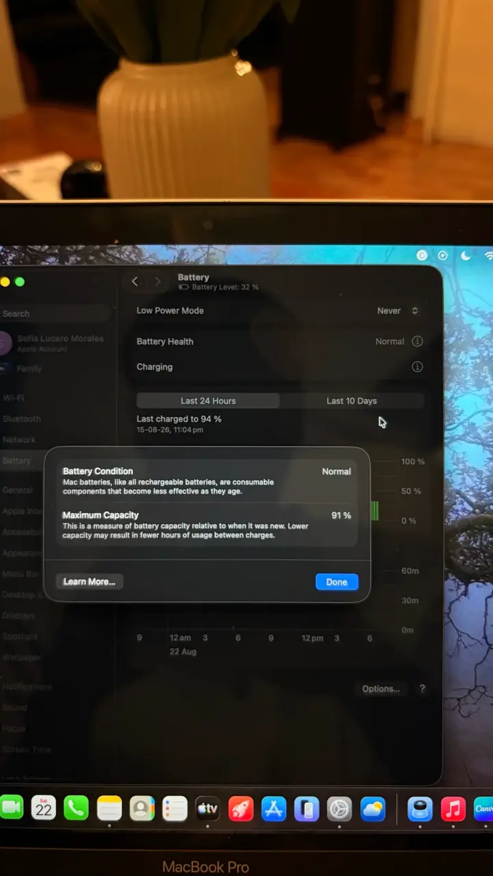 MacBook Pro M2 13.3 pulgadas en buen estado - 3