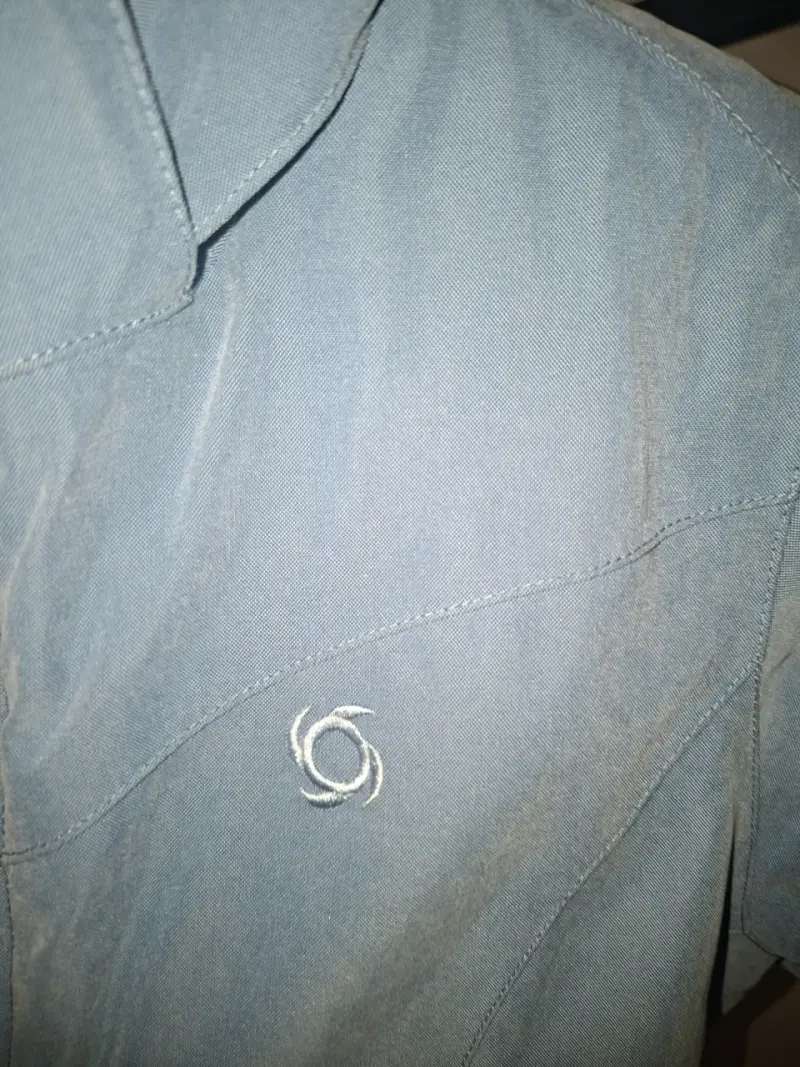 Chaqueta impermeable azul Doite para mujer - 3
