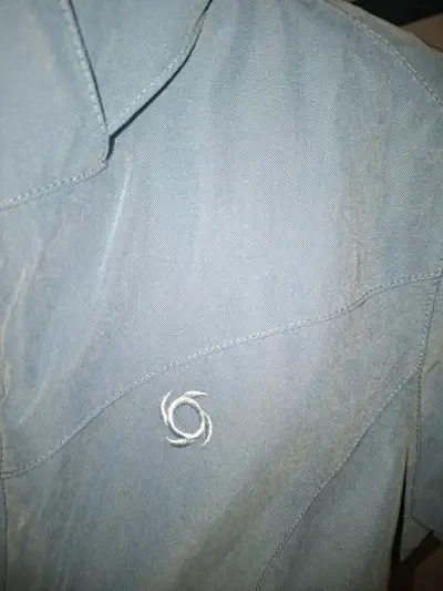 Chaqueta impermeable azul Doite para mujer - miniatura 3