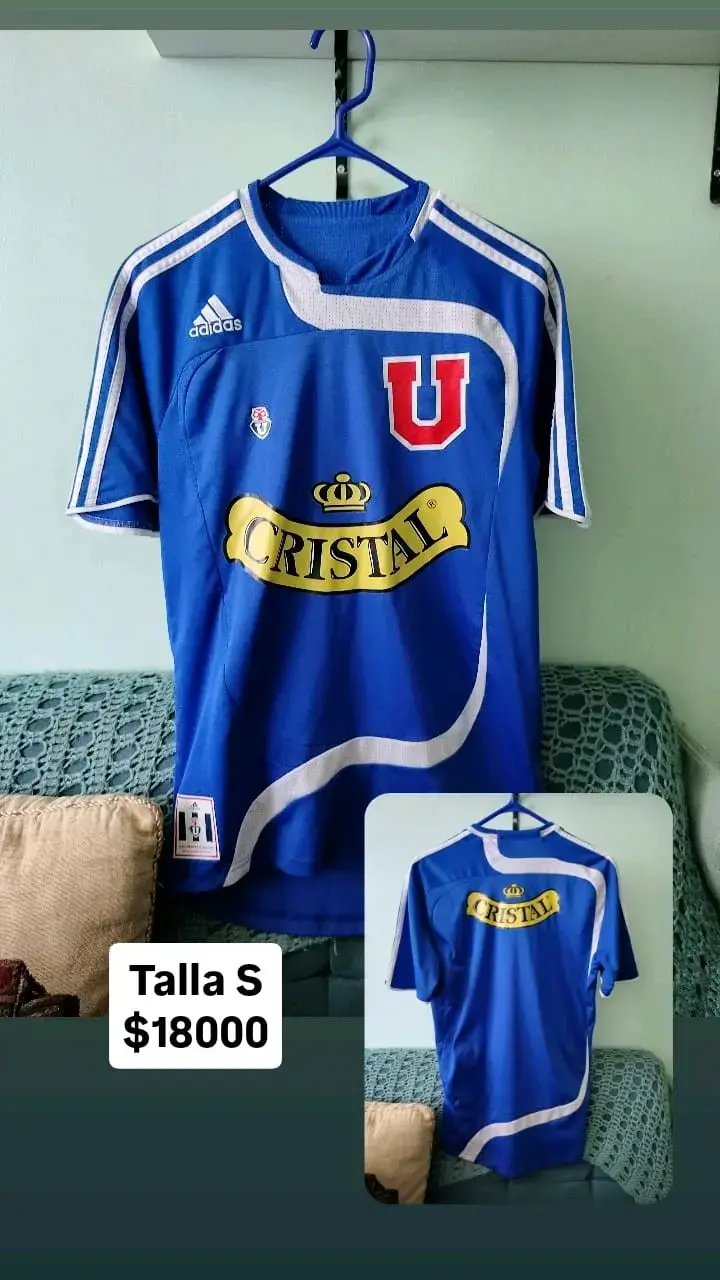 Camiseta Universidad de Chile Adidas talla S