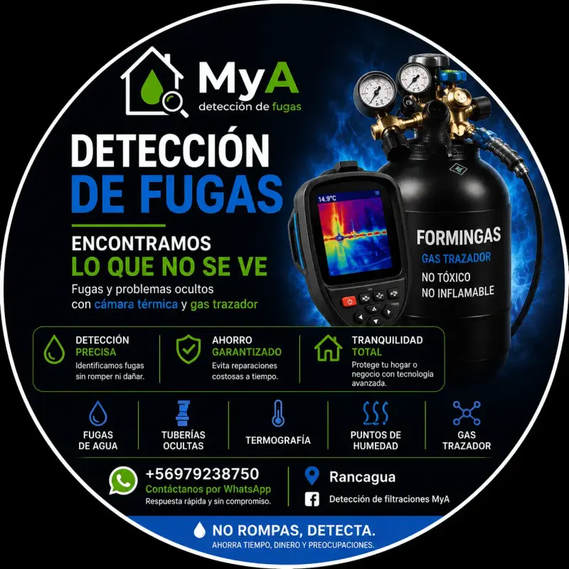 Servicio de Detección de Fugas