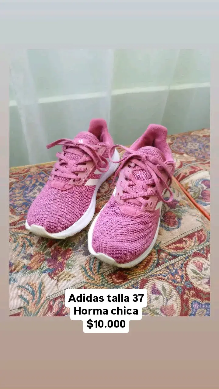 Zapatillas Adidas rosas talla 37