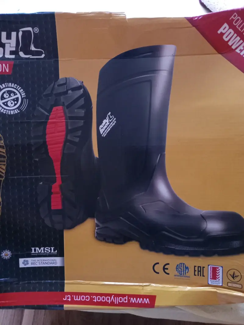 Botas de seguridad negras Poliyboot Powerboot - 2