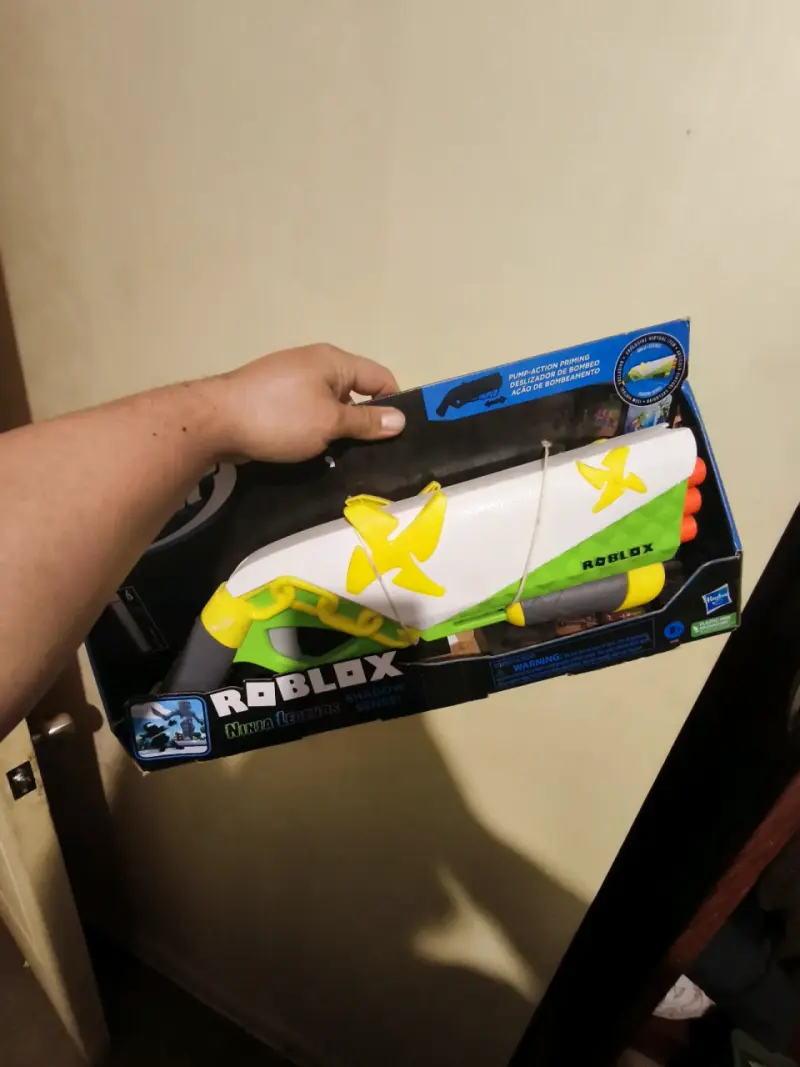 Escopeta de Juguete Roblox Ninja Legends