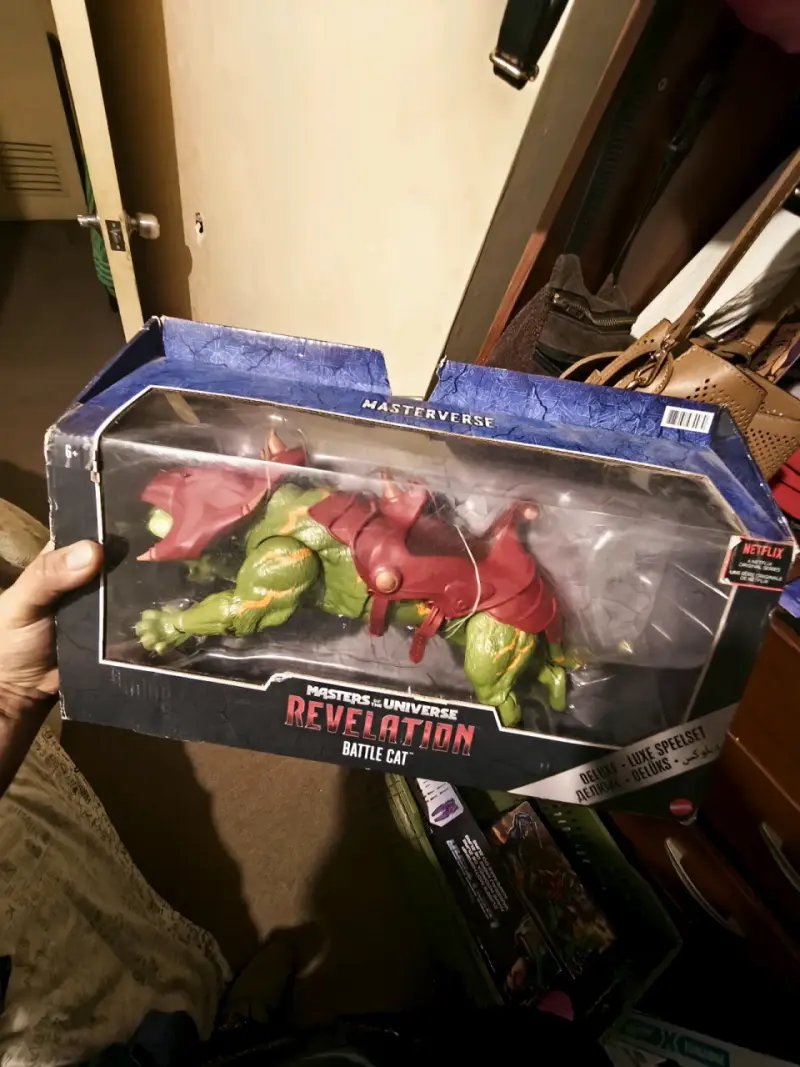 Figura de acción Battle Cat Masterverse Revelation