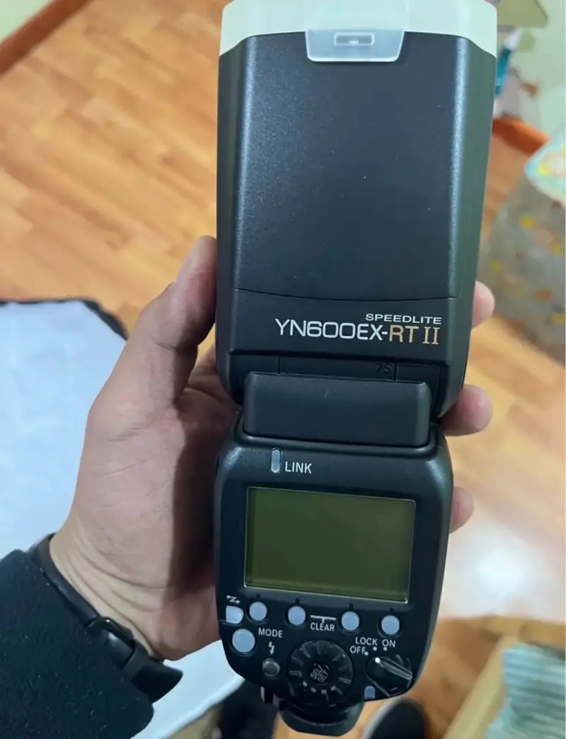 Kit Iluminación Yongnuo YN600EX-RT II + Transmisor - 2