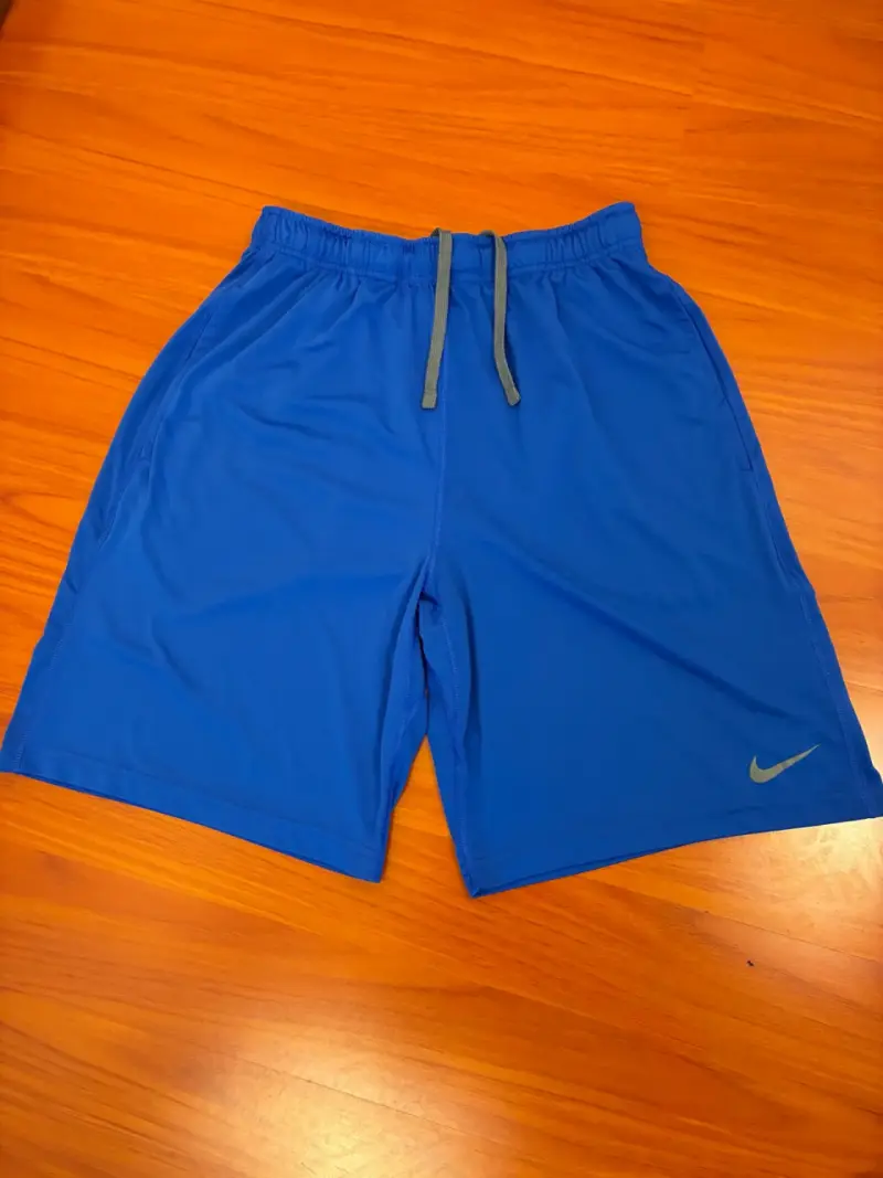 ♻️Shorts deportivos Nike Dri-FIT azul🔥 - 1