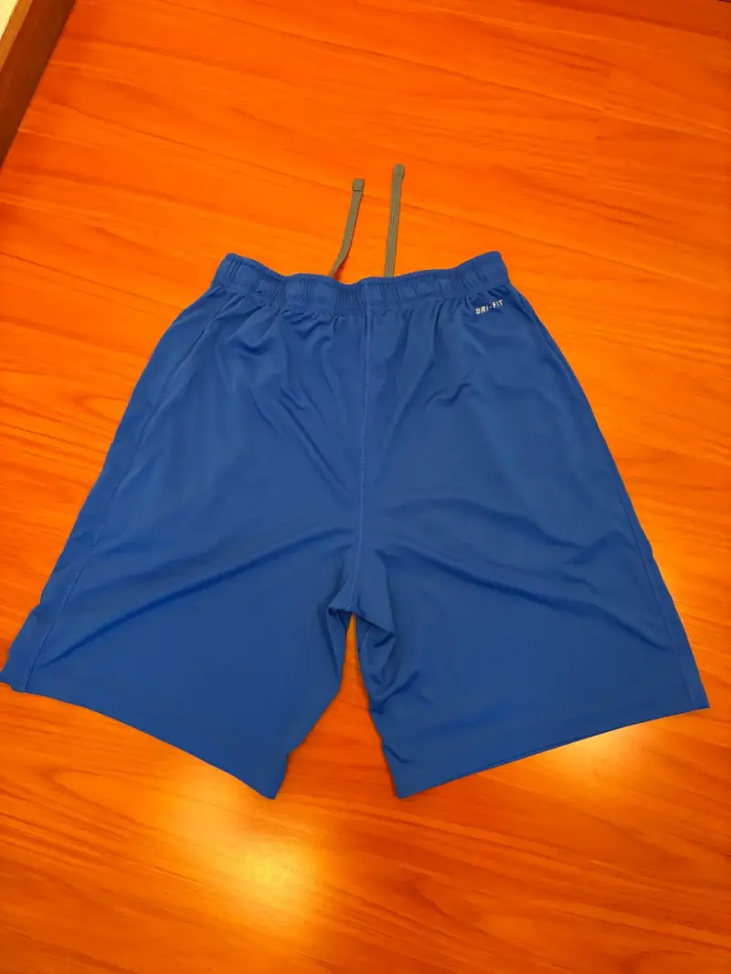 ♻️Shorts deportivos Nike Dri-FIT azul🔥 - 2