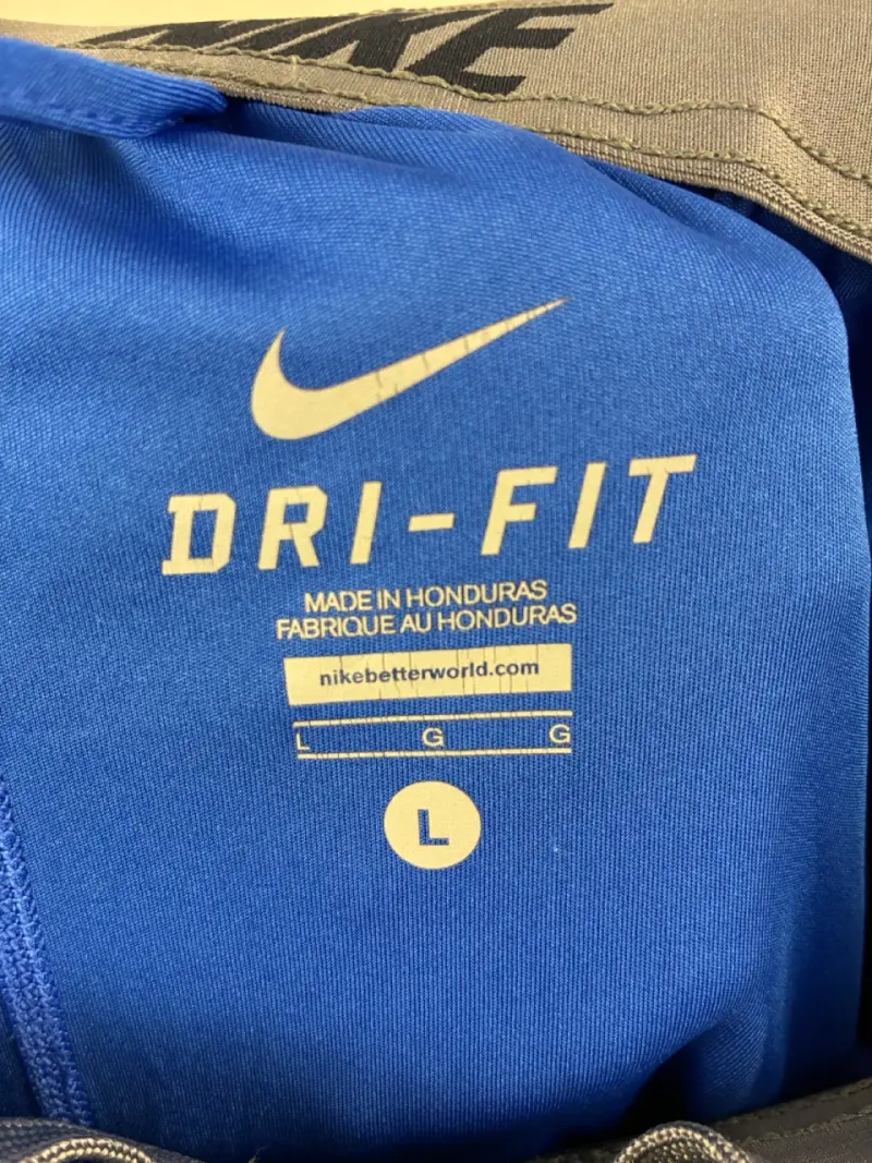 ♻️Shorts deportivos Nike Dri-FIT azul🔥 - 3