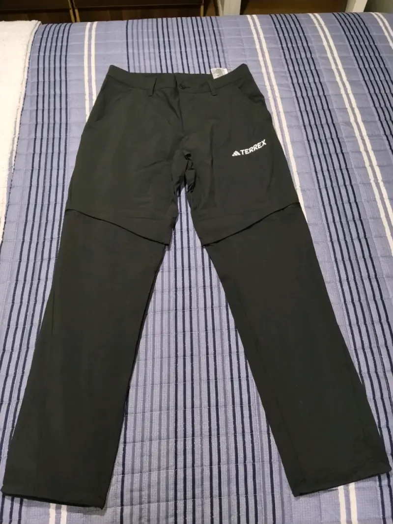 Pantalon Outdoor Adidas Terrex Negros - 1