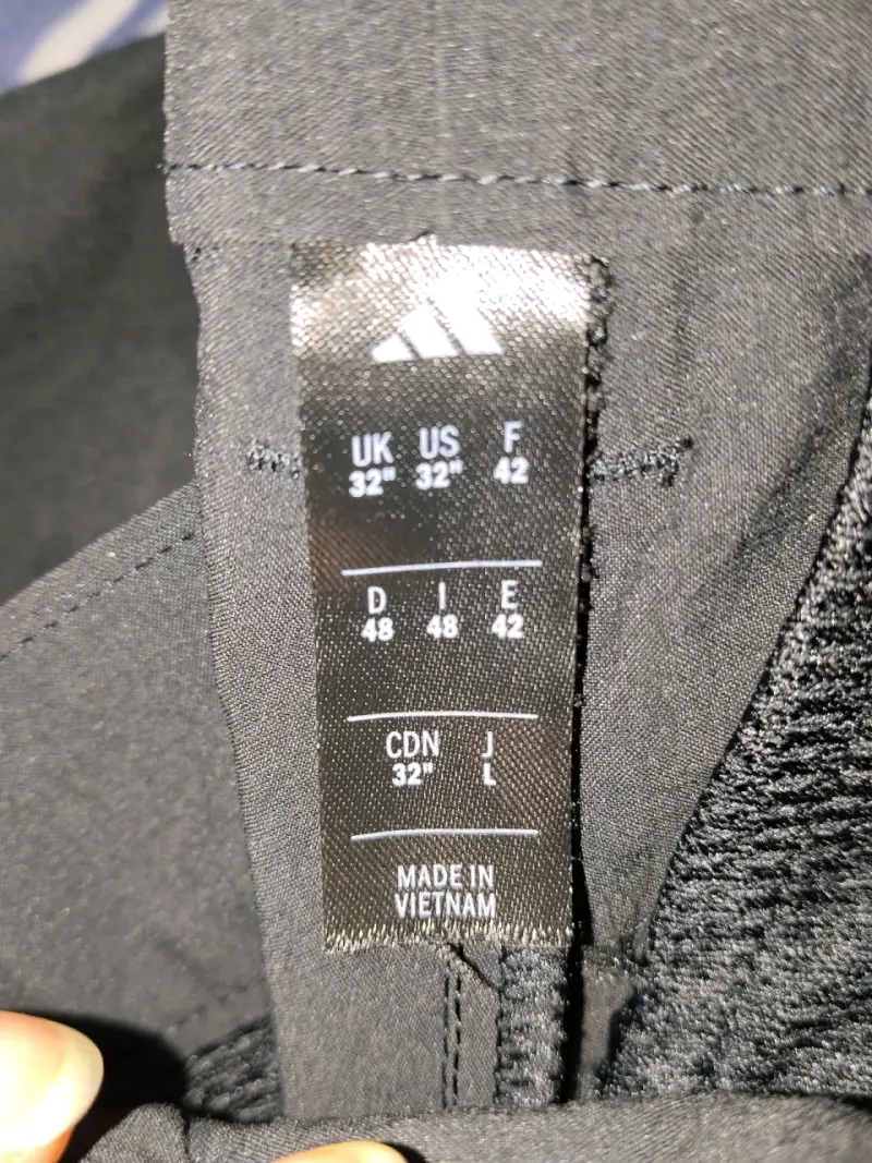 Pantalon Outdoor Adidas Terrex Negros - 2