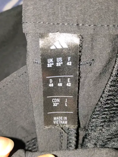 Pantalon Outdoor Adidas Terrex Negros - miniatura 2