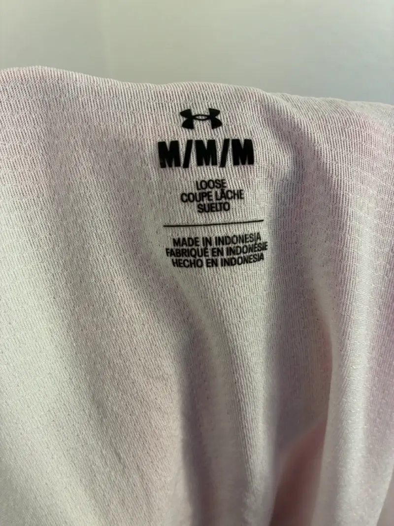 ♻️Shorts deportivos rosados Under Armour para mujer - 3