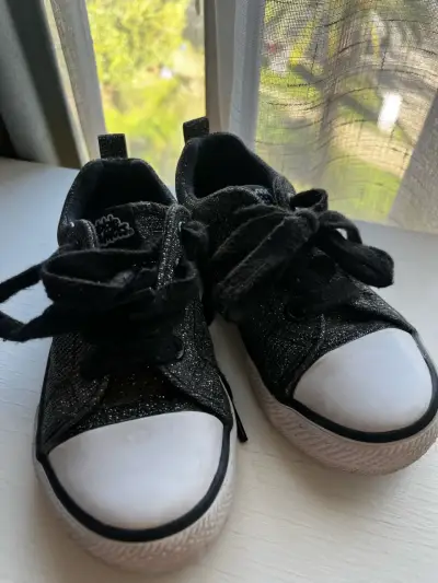 Zapatillas negras brillantes para niña Bubble Gumm - miniatura 4