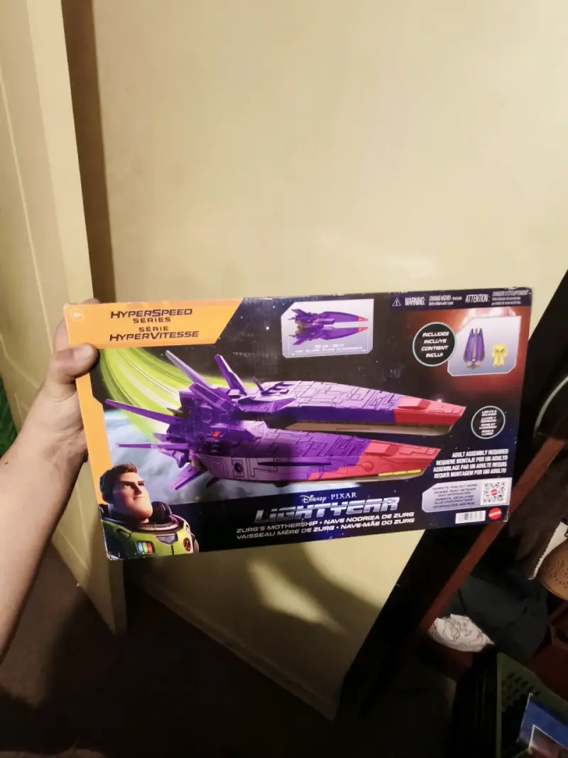 Nave Nodriza de Zurg Lightyear Hyperspeed