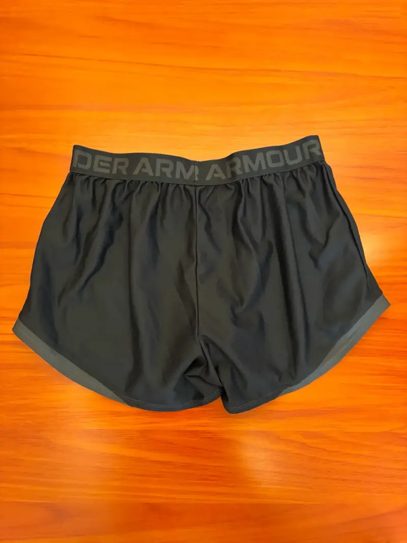 ♻️Shorts deportivos Under Armour negros🔥 talla L - 2