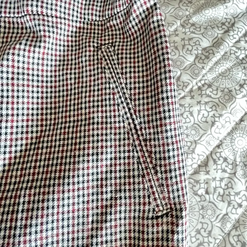 Pantalones de cuadros Springfield talla 42 - 2
