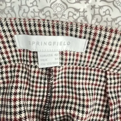 Pantalones de cuadros Springfield talla 42 - miniatura 4