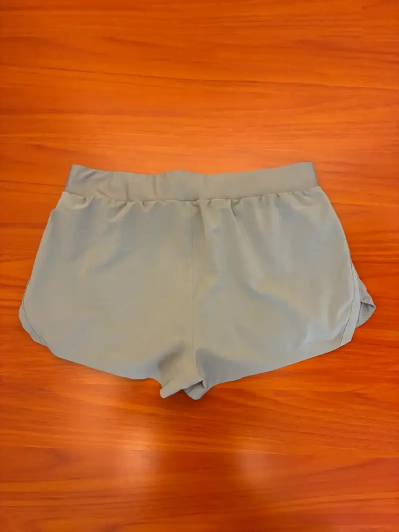 ♻️Shorts deportivos Under Armour HeatGear gris🔥 - 2