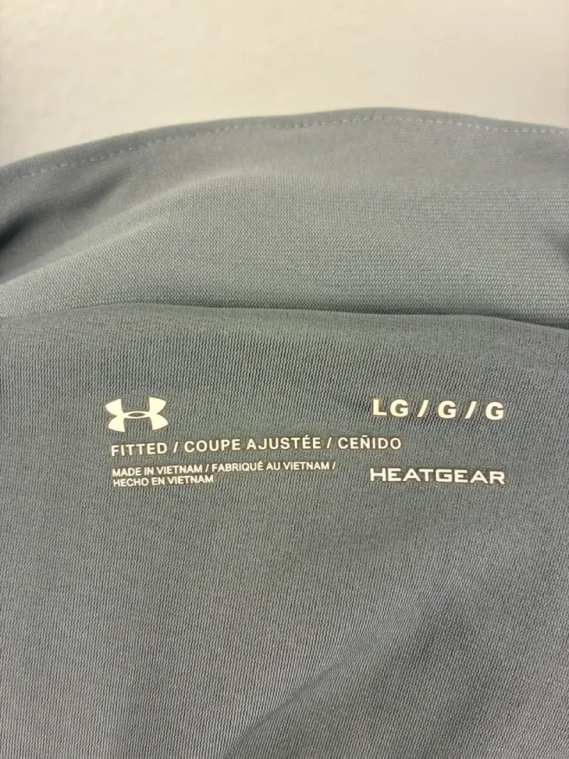 ♻️Shorts deportivos Under Armour HeatGear gris🔥 - 3