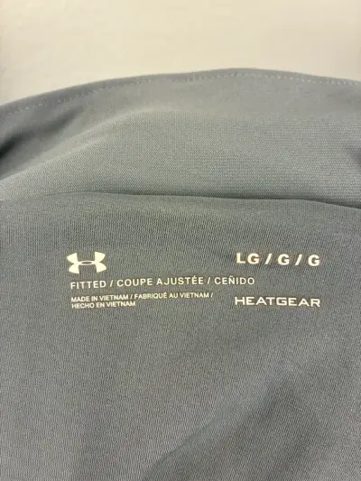 ♻️Shorts deportivos Under Armour HeatGear gris🔥 - miniatura 3
