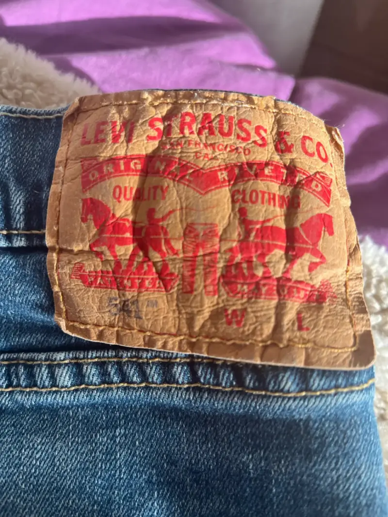 Jeans Levi's clásicos para hombre - 2